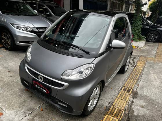 SMART FORTWO 1.0 CABRIO TURBO 12V GASOLINA 2P AUTOMÁTICO SMART FORTWO 1.0 CABRIO TURBO 12V GASOLINA 2P AUTOMÁTICO
